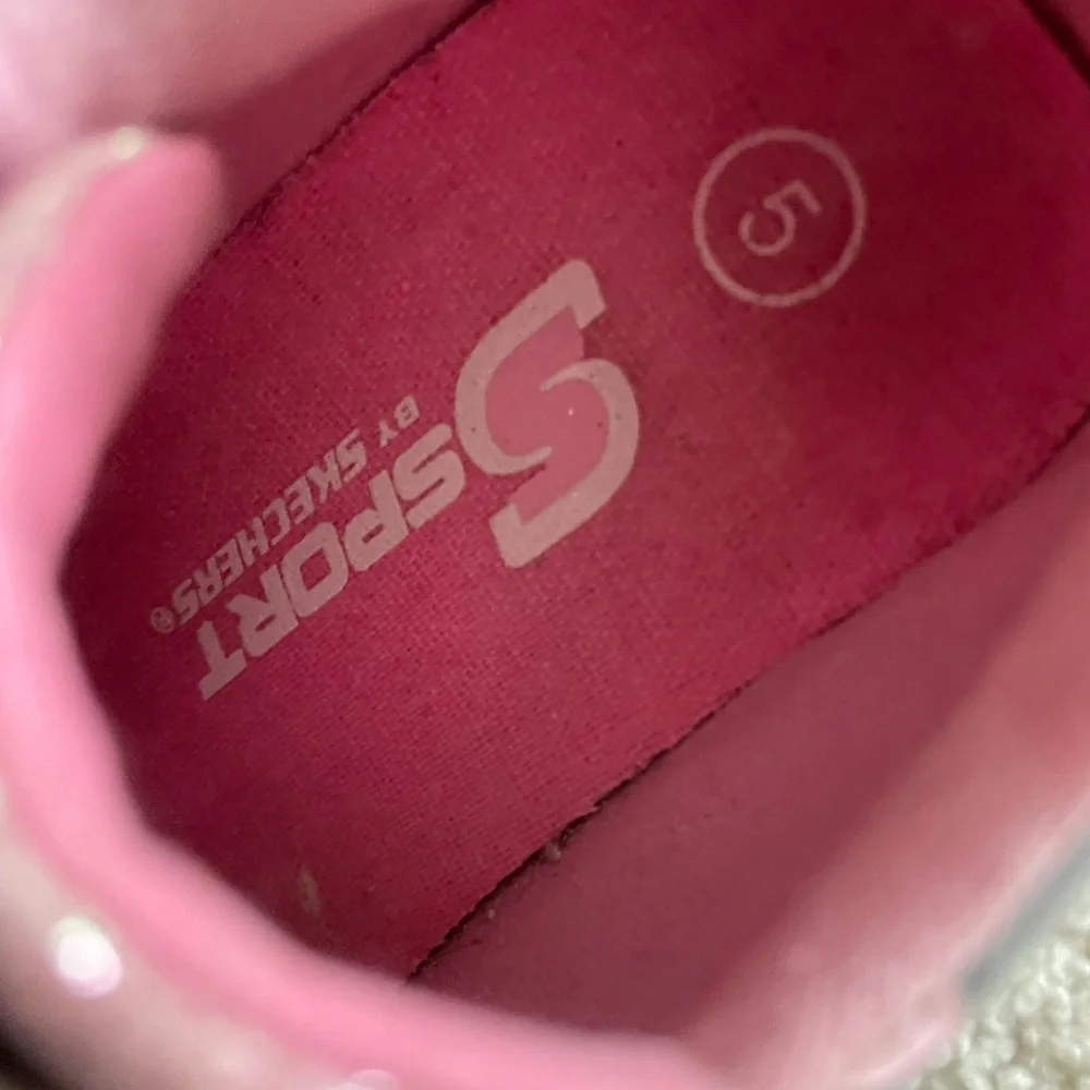 Light up sneakers, twinkle toes, sport by sketchers 5T 5 - Picture 6 of 6